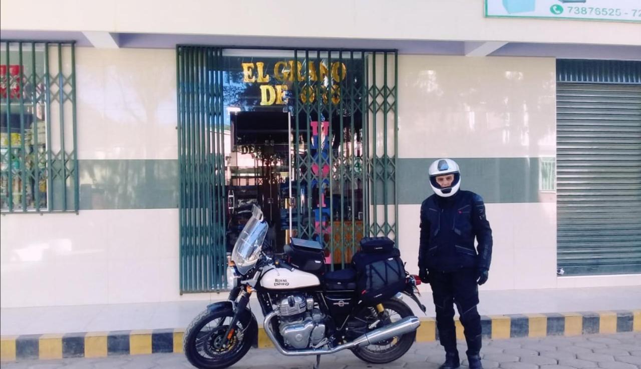 El Grano De Oro Hotel 图皮萨 外观 照片