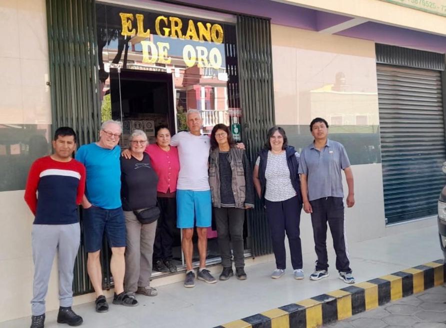 El Grano De Oro Hotel 图皮萨 外观 照片
