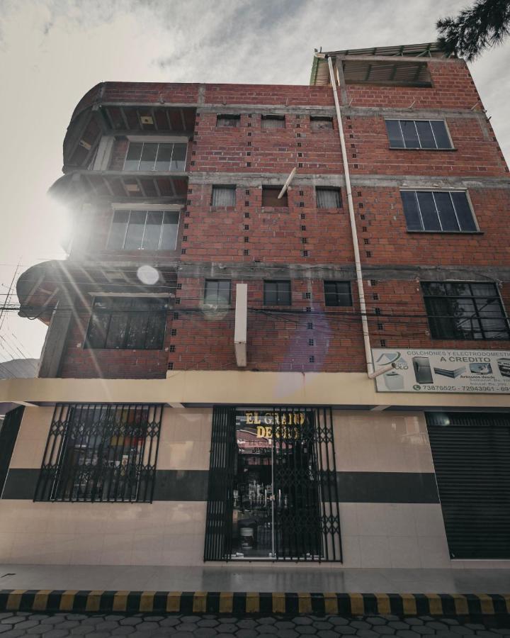El Grano De Oro Hotel 图皮萨 外观 照片